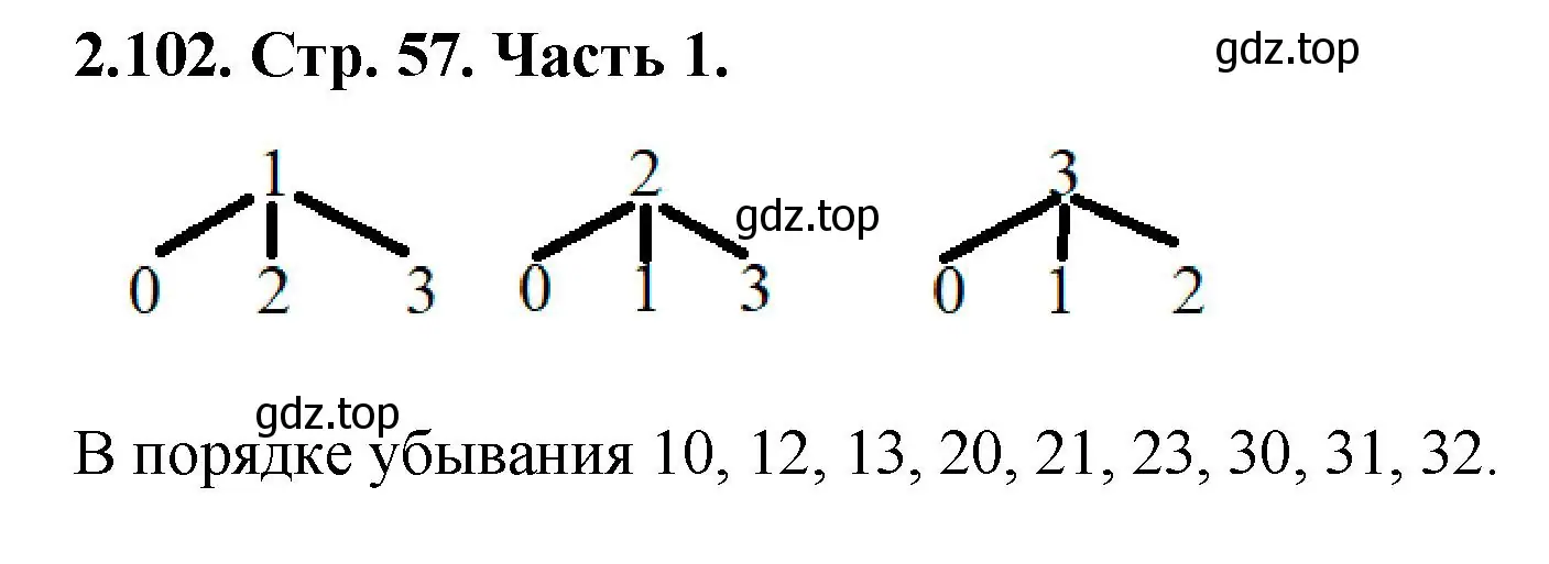 Решение номер 2.102 (страница 57) гдз по математике 5 класс Виленкин, Жохов, учебник 1 часть