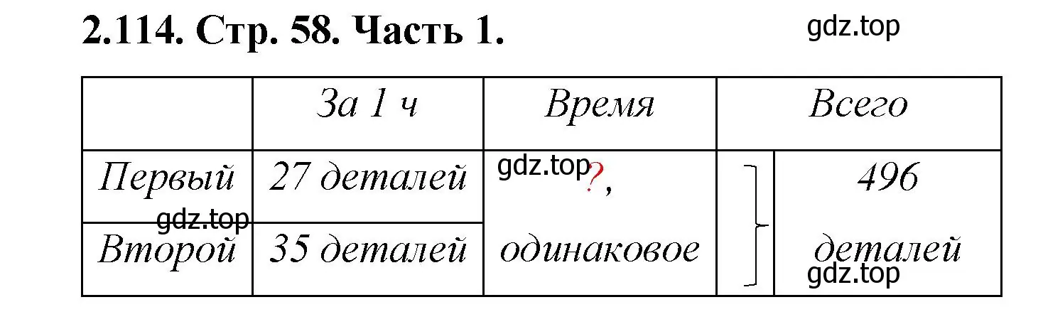 Решение номер 2.114 (страница 58) гдз по математике 5 класс Виленкин, Жохов, учебник 1 часть