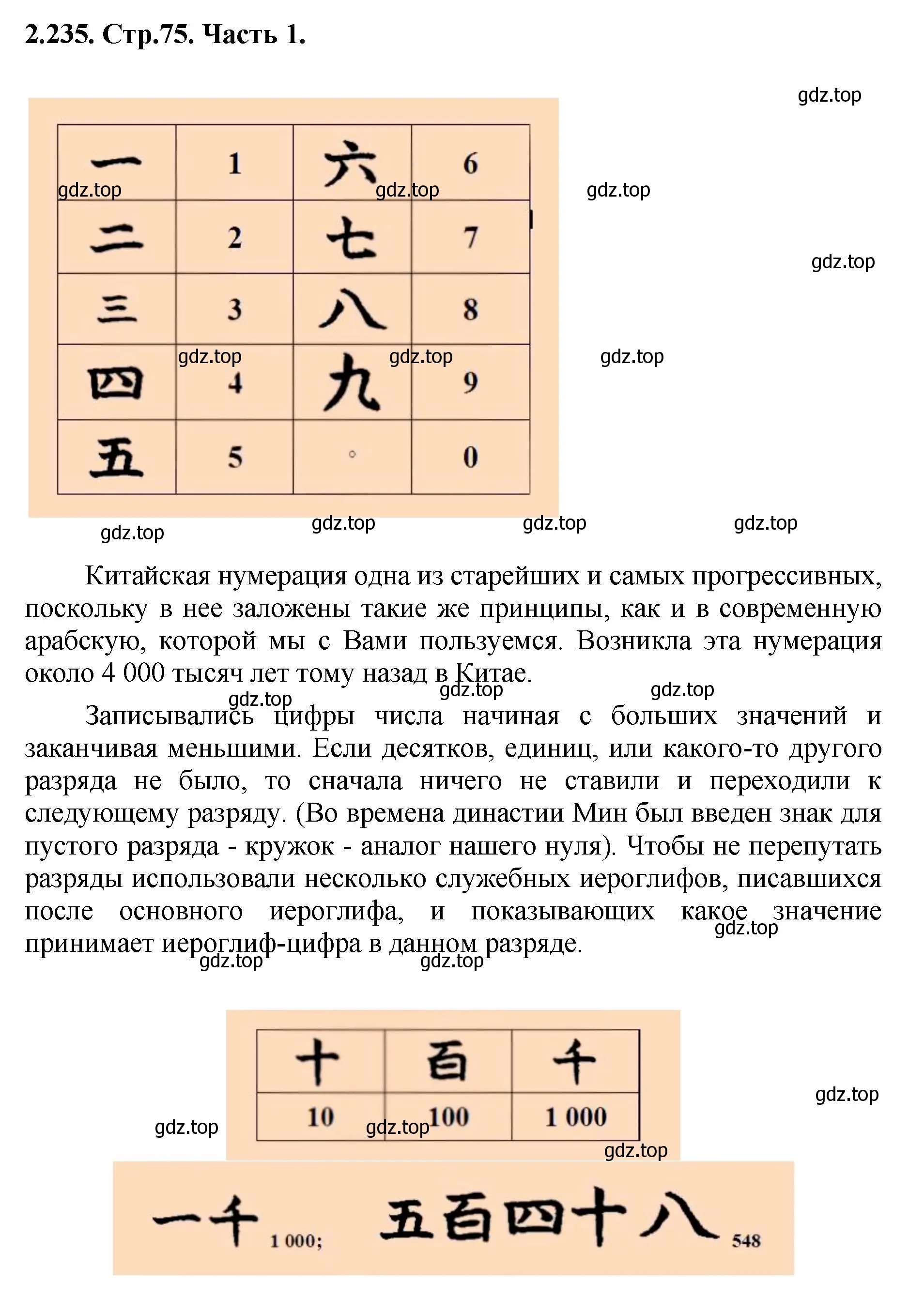 Решение номер 2.235 (страница 75) гдз по математике 5 класс Виленкин, Жохов, учебник 1 часть