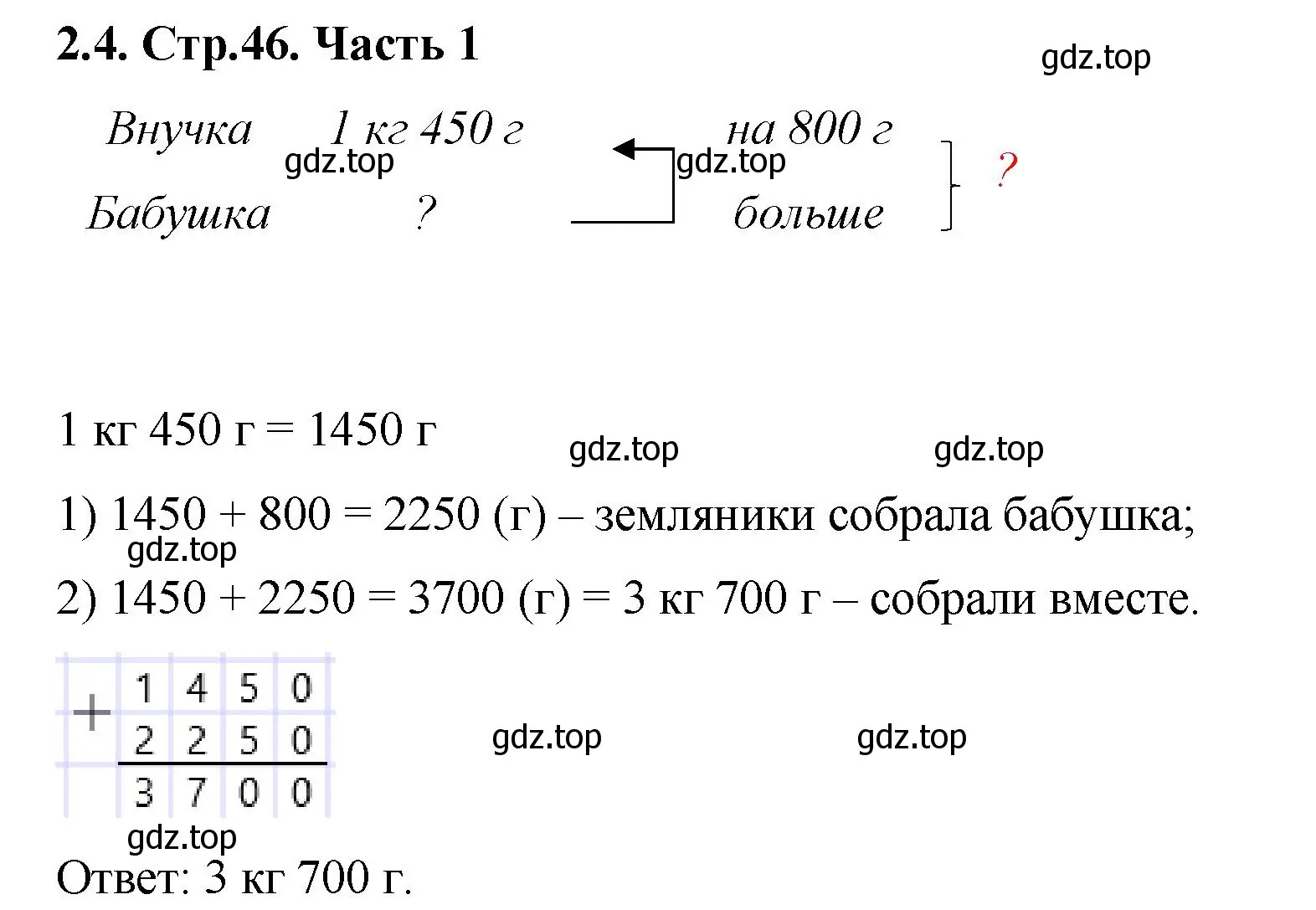 Решение номер 2.4 (страница 46) гдз по математике 5 класс Виленкин, Жохов, учебник 1 часть