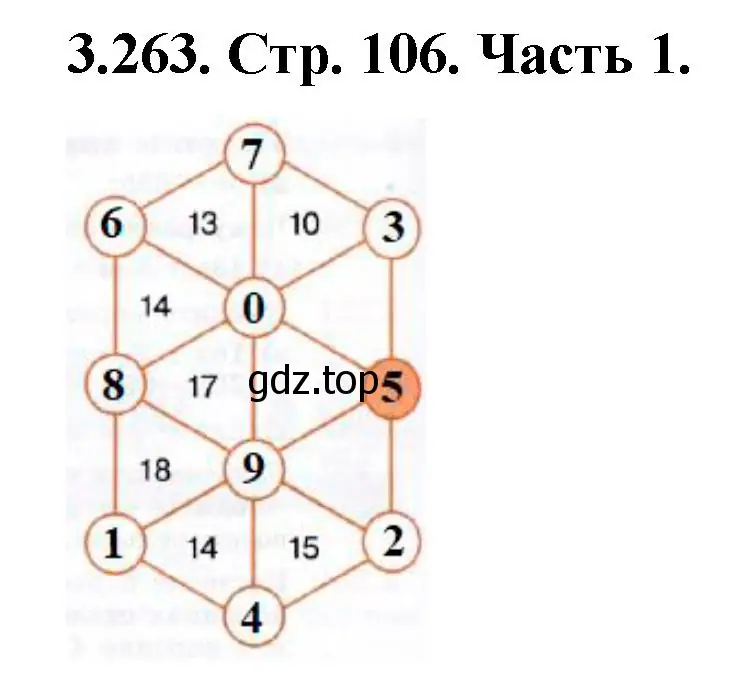 Решение номер 3.263 (страница 106) гдз по математике 5 класс Виленкин, Жохов, учебник 1 часть