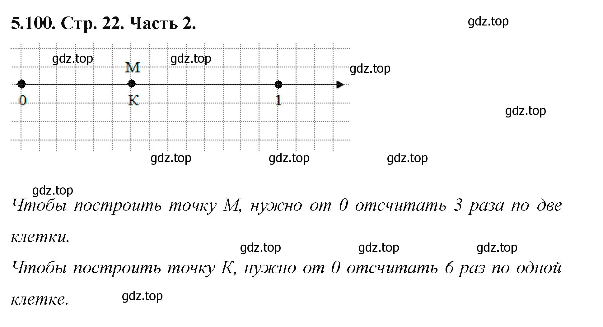 Решение номер 5.100 (страница 22) гдз по математике 5 класс Виленкин, Жохов, учебник 2 часть