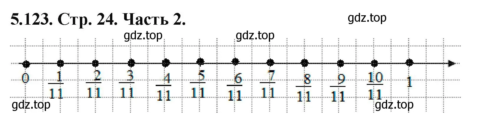 Решение номер 5.123 (страница 24) гдз по математике 5 класс Виленкин, Жохов, учебник 2 часть