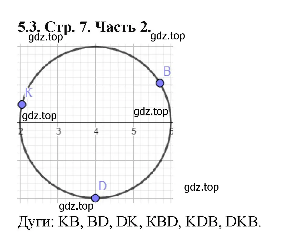 Решение номер 5.3 (страница 7) гдз по математике 5 класс Виленкин, Жохов, учебник 2 часть