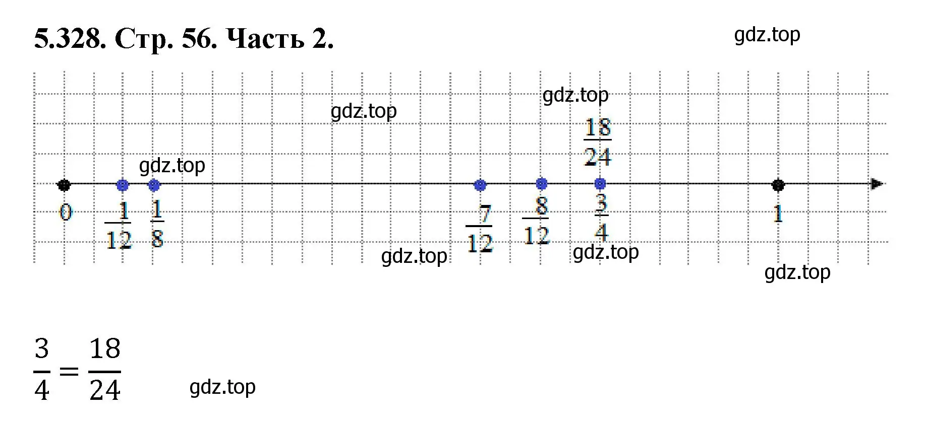 Решение номер 5.328 (страница 56) гдз по математике 5 класс Виленкин, Жохов, учебник 2 часть