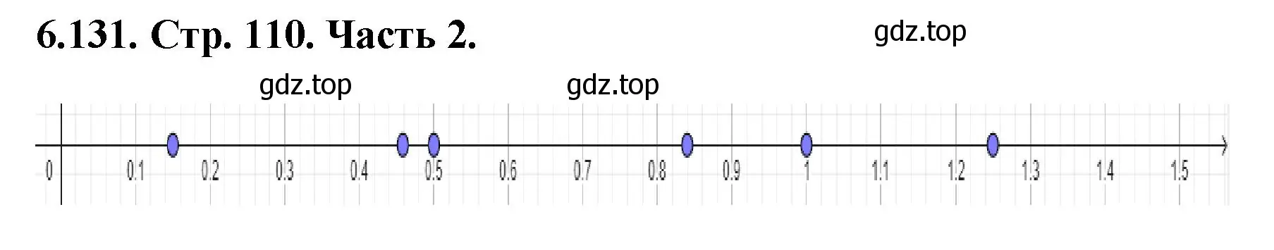 Решение номер 6.131 (страница 110) гдз по математике 5 класс Виленкин, Жохов, учебник 2 часть