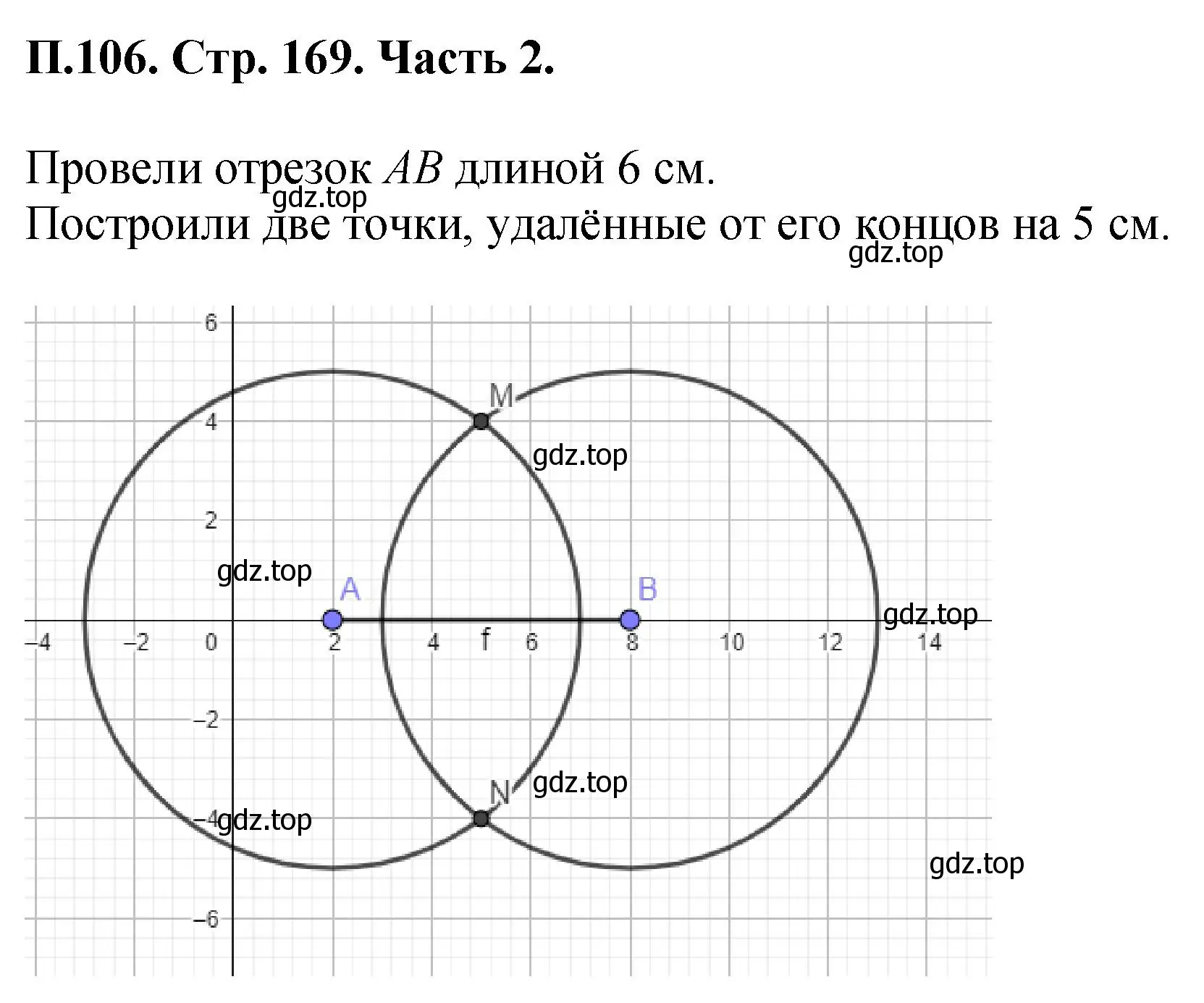 Решение номер 106 (страница 169) гдз по математике 5 класс Виленкин, Жохов, учебник 2 часть