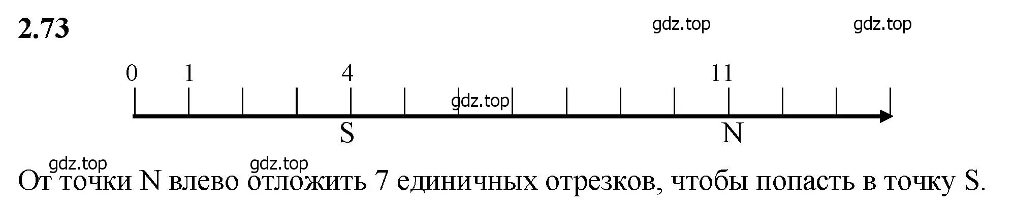 Решение 2. номер 2.73 (страница 54) гдз по математике 5 класс Виленкин, Жохов, учебник 1 часть