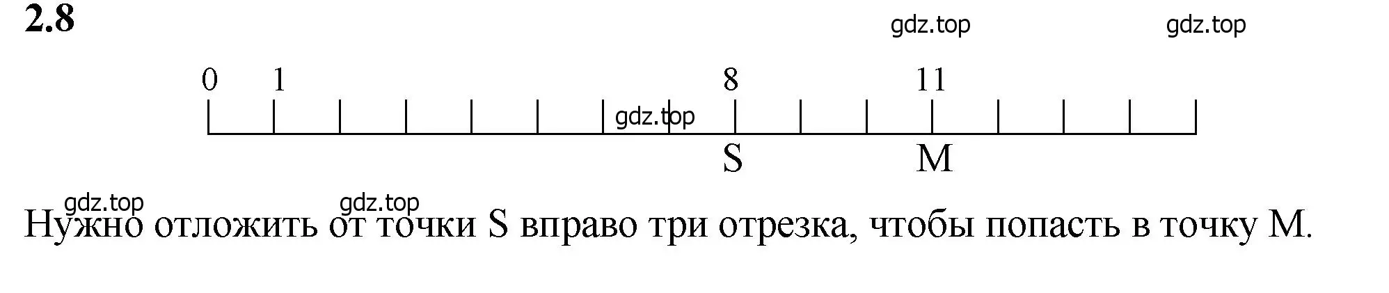 Решение 2. номер 2.8 (страница 46) гдз по математике 5 класс Виленкин, Жохов, учебник 1 часть