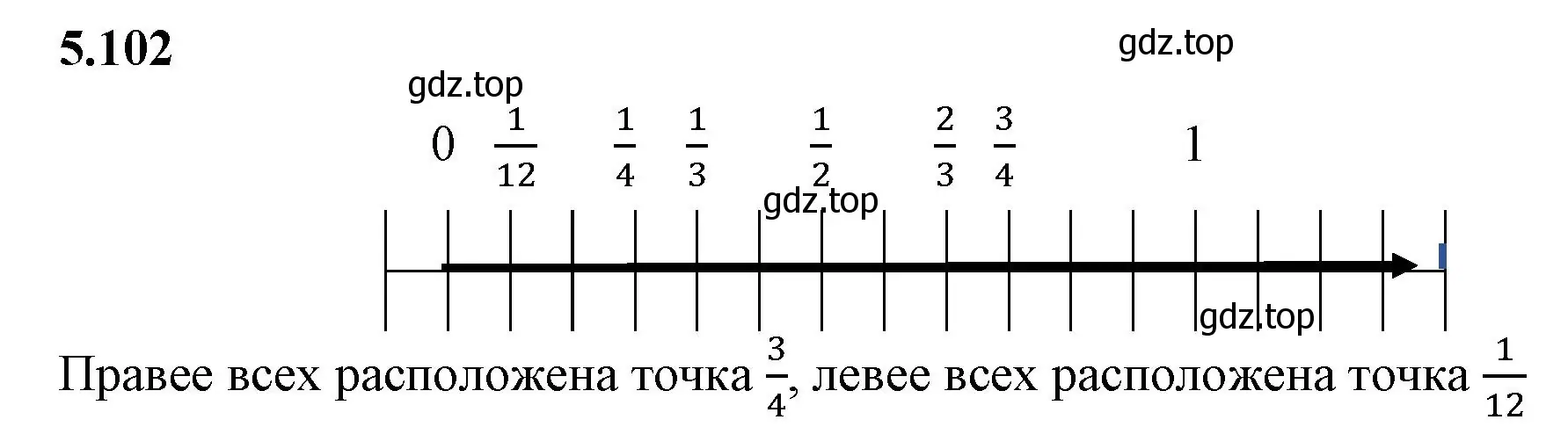 Решение 2. номер 5.102 (страница 22) гдз по математике 5 класс Виленкин, Жохов, учебник 2 часть