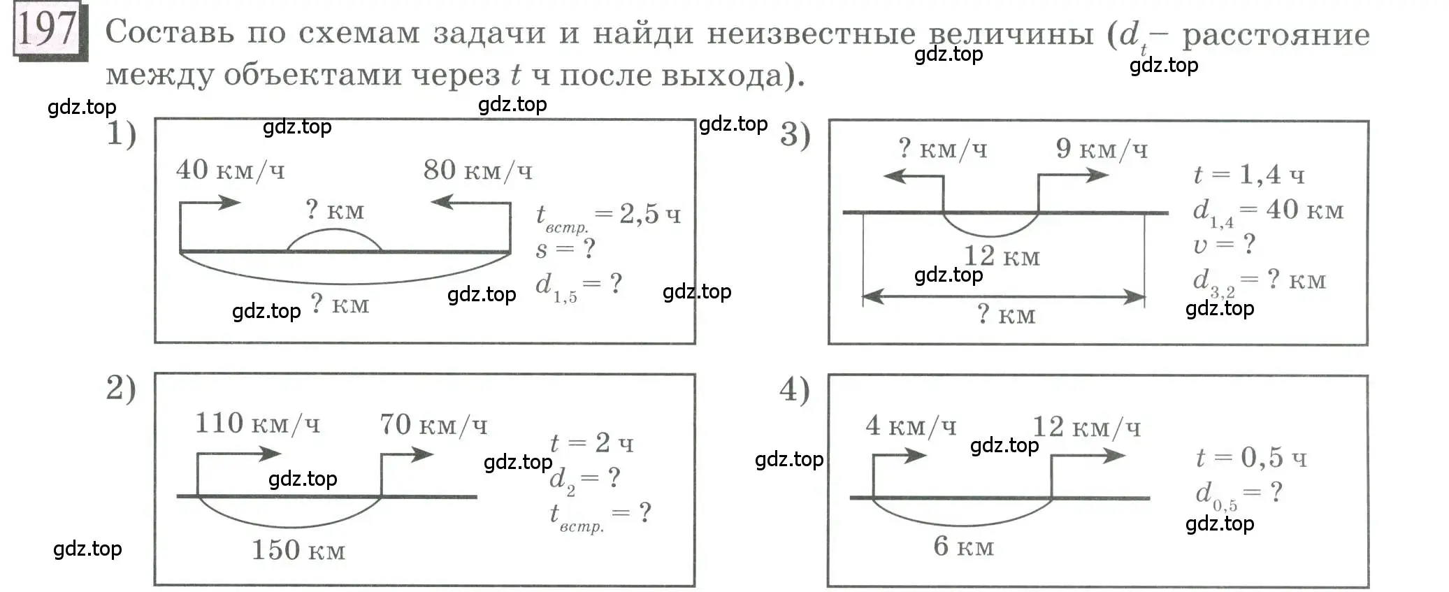 Условие номер 197 (страница 51) гдз по математике 6 класс Петерсон, Дорофеев, учебник 1 часть