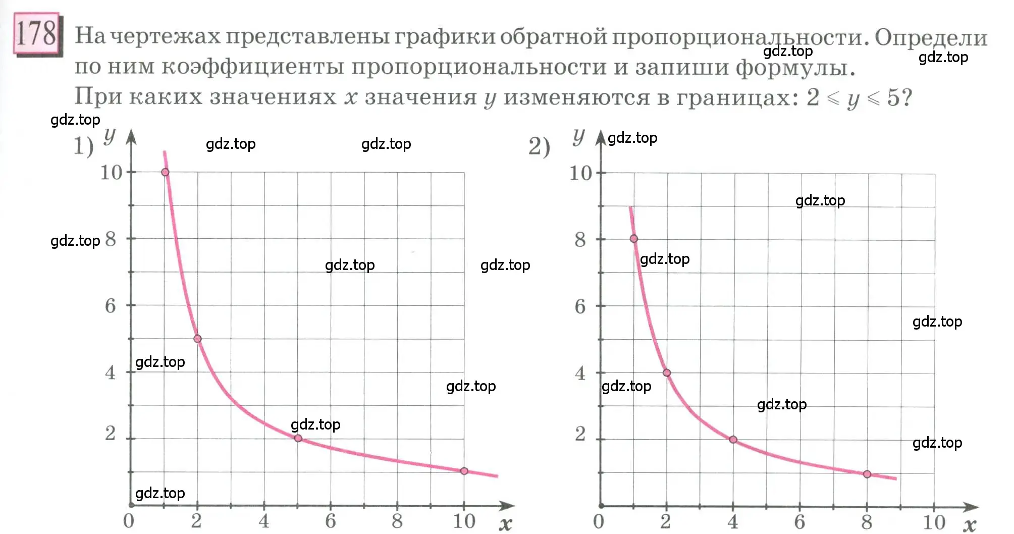 Условие номер 178 (страница 47) гдз по математике 6 класс Петерсон, Дорофеев, учебник 2 часть