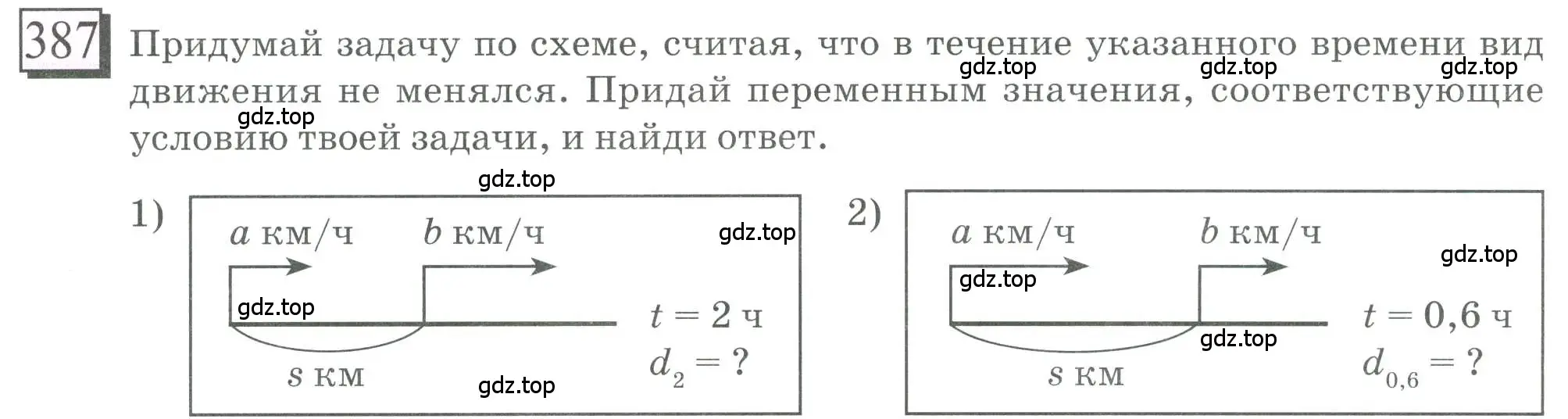 Условие номер 387 (страница 86) гдз по математике 6 класс Петерсон, Дорофеев, учебник 2 часть