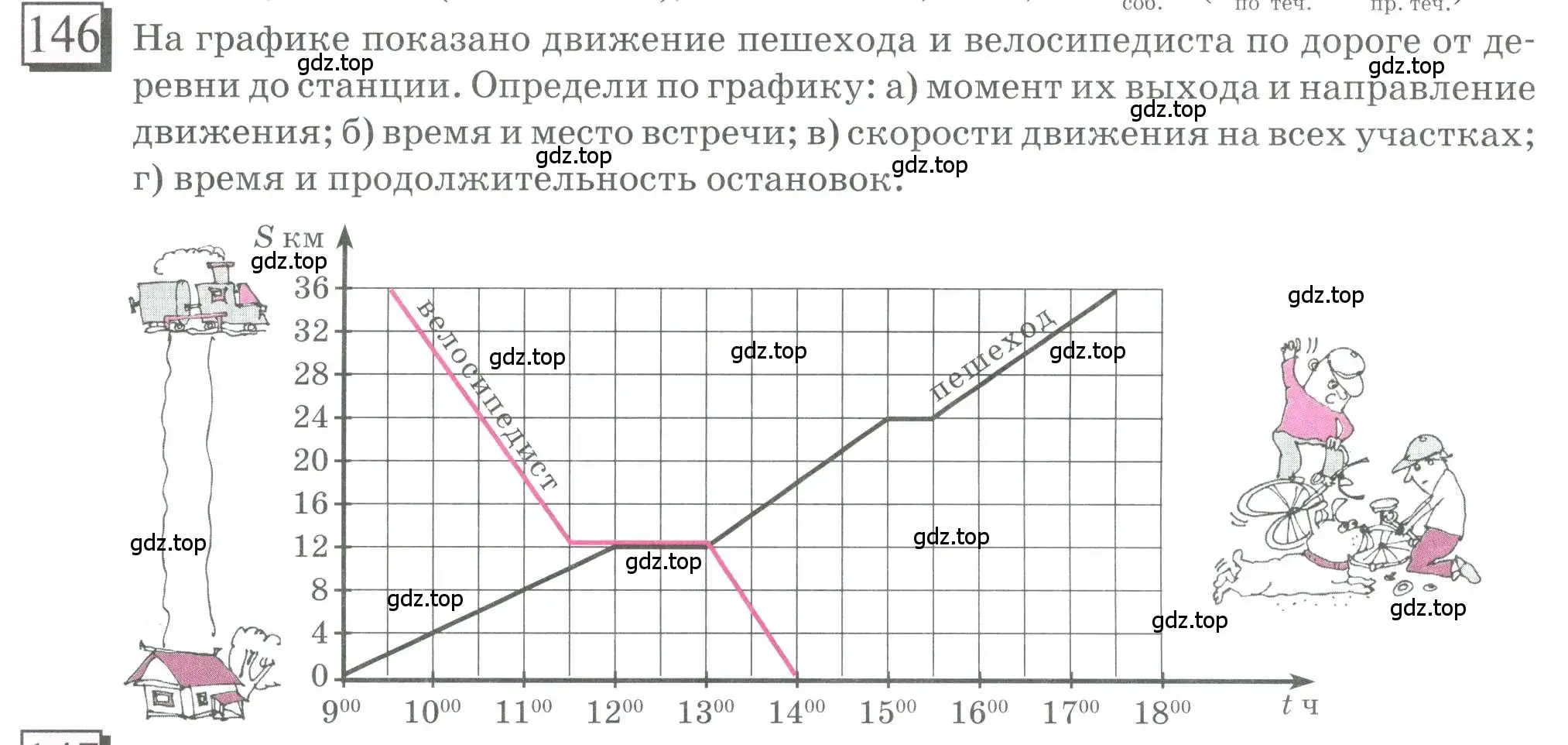 Условие номер 146 (страница 34) гдз по математике 6 класс Петерсон, Дорофеев, учебник 3 часть