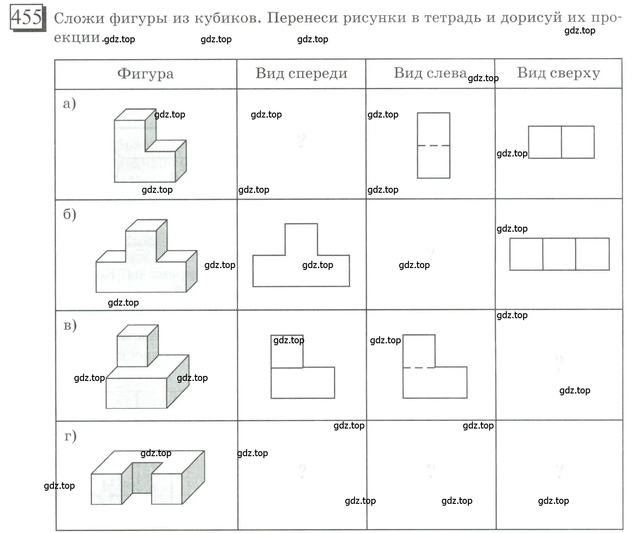 Условие номер 455 (страница 106) гдз по математике 6 класс Петерсон, Дорофеев, учебник 3 часть