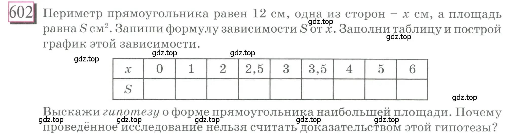 Условие номер 602 (страница 139) гдз по математике 6 класс Петерсон, Дорофеев, учебник 3 часть