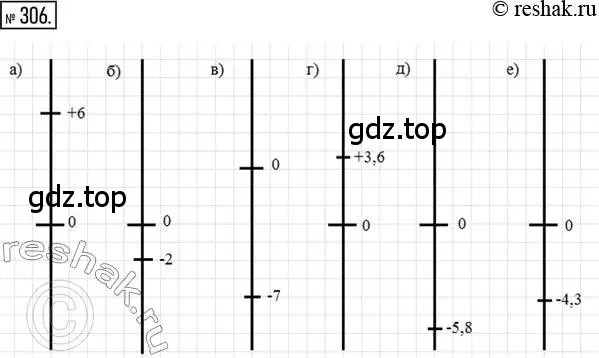 Решение 2. номер 306 (страница 73) гдз по математике 6 класс Петерсон, Дорофеев, учебник 2 часть
