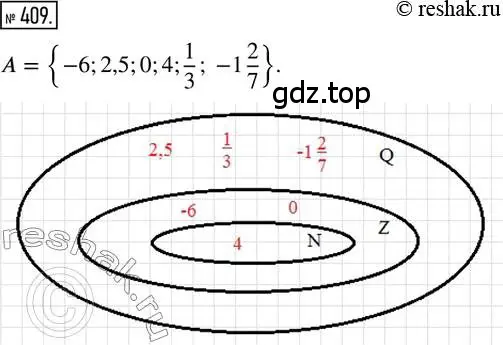 Решение 2. номер 409 (страница 91) гдз по математике 6 класс Петерсон, Дорофеев, учебник 2 часть
