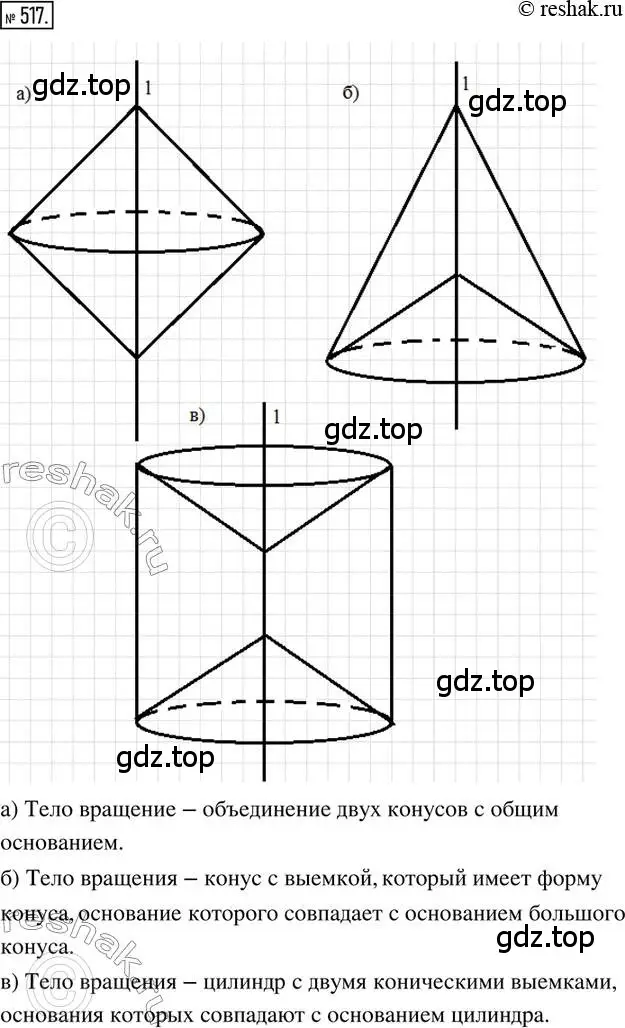 Решение 2. номер 517 (страница 122) гдз по математике 6 класс Петерсон, Дорофеев, учебник 3 часть