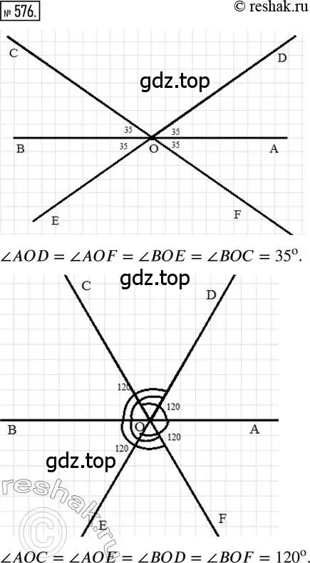 Решение 2. номер 576 (страница 135) гдз по математике 6 класс Петерсон, Дорофеев, учебник 3 часть