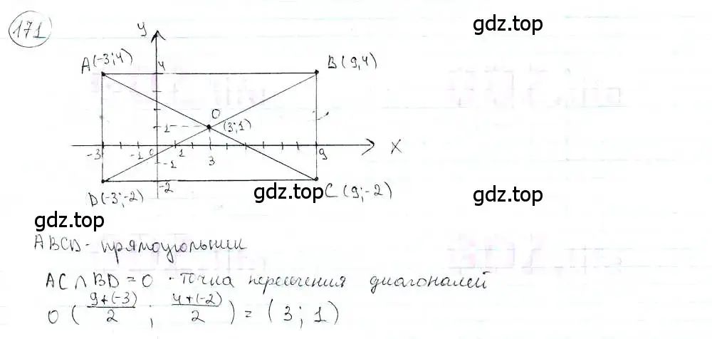 Решение 3. номер 171 (страница 39) гдз по математике 6 класс Петерсон, Дорофеев, учебник 3 часть
