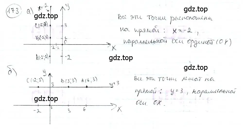 Решение 3. номер 173 (страница 40) гдз по математике 6 класс Петерсон, Дорофеев, учебник 3 часть