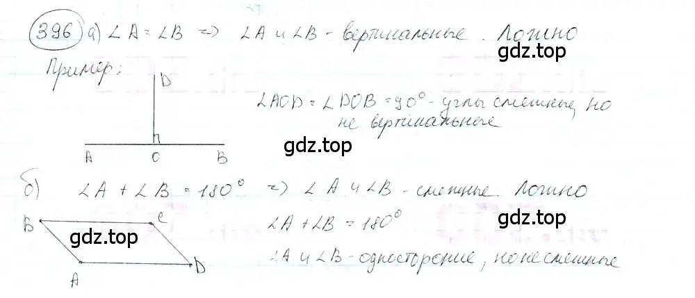 Решение 3. номер 396 (страница 93) гдз по математике 6 класс Петерсон, Дорофеев, учебник 3 часть