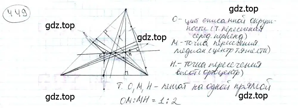 Решение 3. номер 449 (страница 102) гдз по математике 6 класс Петерсон, Дорофеев, учебник 3 часть