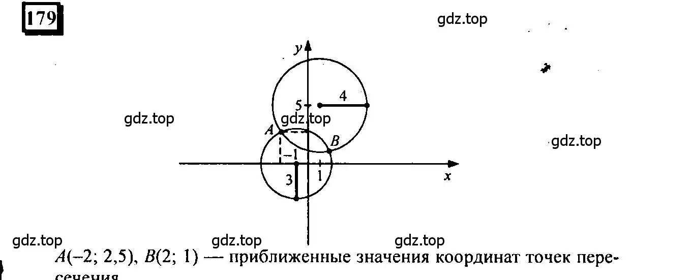 Решение 4. номер 179 (страница 40) гдз по математике 6 класс Петерсон, Дорофеев, учебник 3 часть