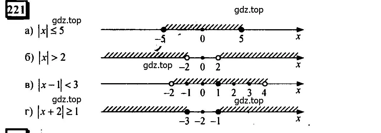 Решение 4. номер 221 (страница 48) гдз по математике 6 класс Петерсон, Дорофеев, учебник 3 часть