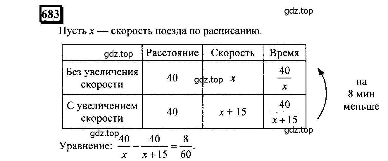 Решение 4. номер 683 (страница 157) гдз по математике 6 класс Петерсон, Дорофеев, учебник 3 часть