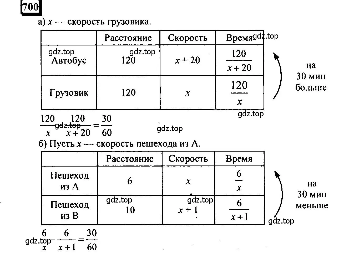 Решение 4. номер 700 (страница 162) гдз по математике 6 класс Петерсон, Дорофеев, учебник 3 часть