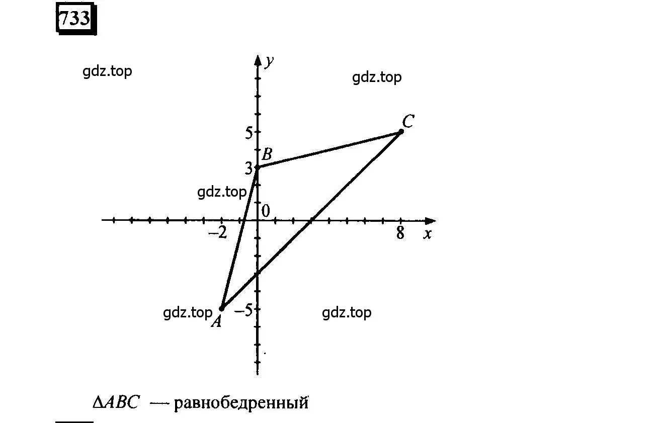 Решение 4. номер 733 (страница 168) гдз по математике 6 класс Петерсон, Дорофеев, учебник 3 часть