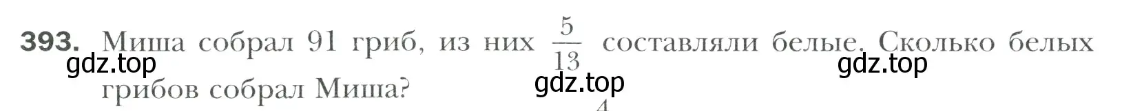 Условие номер 393 (страница 78) гдз по математике 6 класс Мерзляк, Полонский, учебник