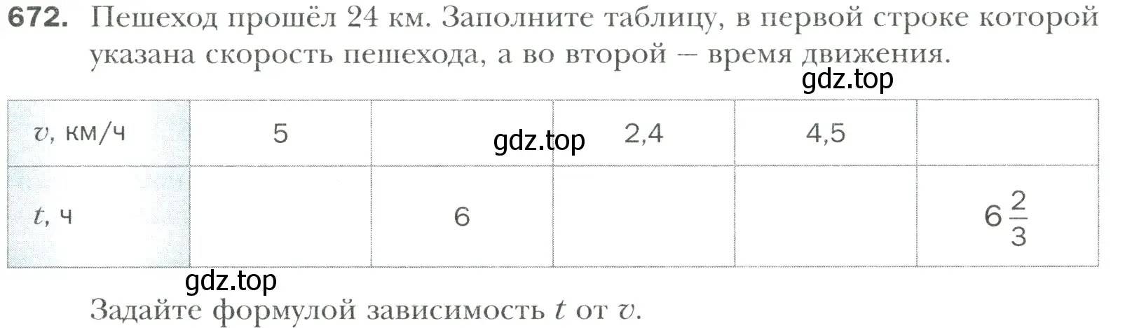 Условие номер 672 (страница 140) гдз по математике 6 класс Мерзляк, Полонский, учебник