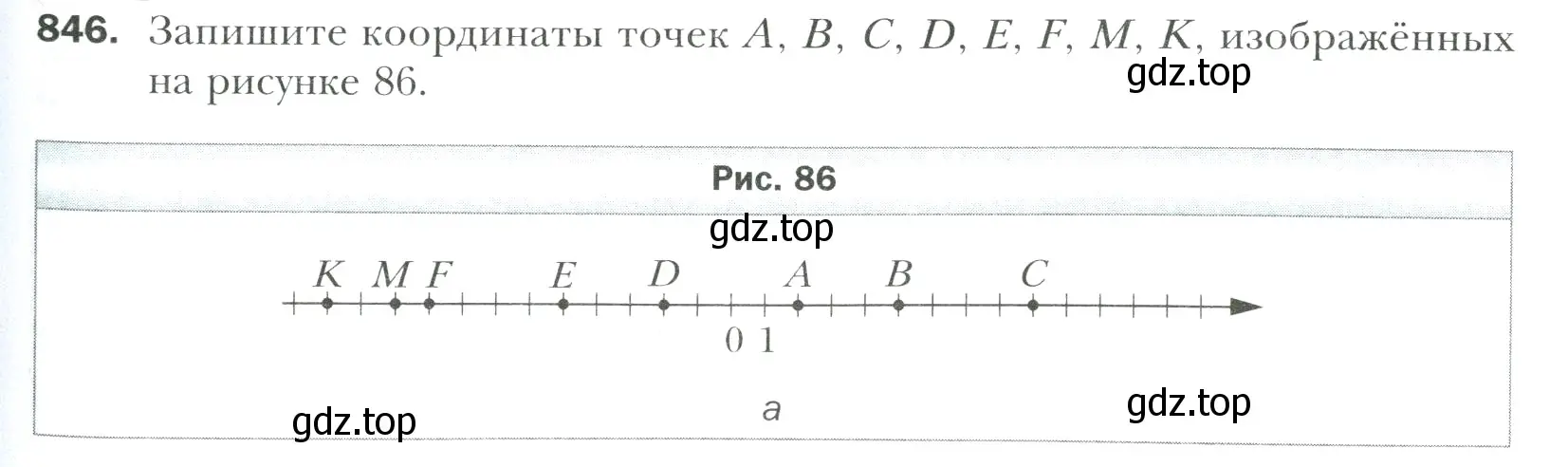 Условие номер 846 (страница 187) гдз по математике 6 класс Мерзляк, Полонский, учебник