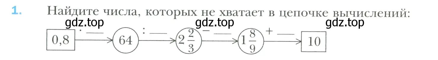 Условие номер 1 (страница 166) гдз по математике 6 класс Мерзляк, Полонский, учебник