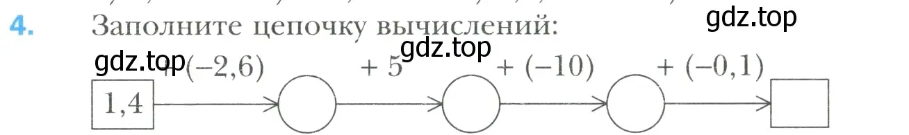 Условие номер 4 (страница 213) гдз по математике 6 класс Мерзляк, Полонский, учебник