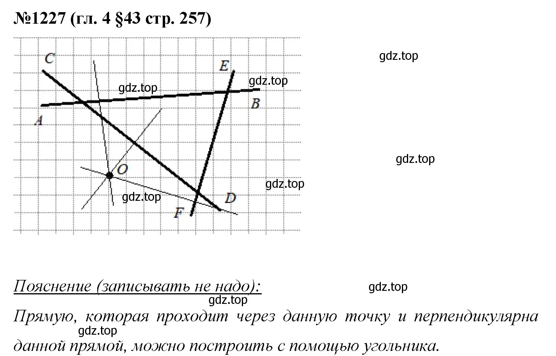 Решение номер 1227 (страница 257) гдз по математике 6 класс Мерзляк, Полонский, учебник