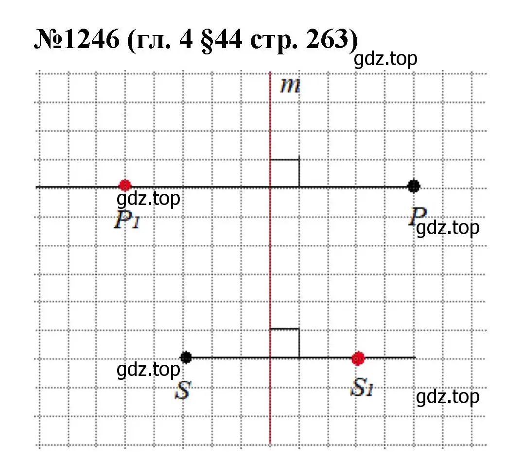 Решение номер 1246 (страница 263) гдз по математике 6 класс Мерзляк, Полонский, учебник