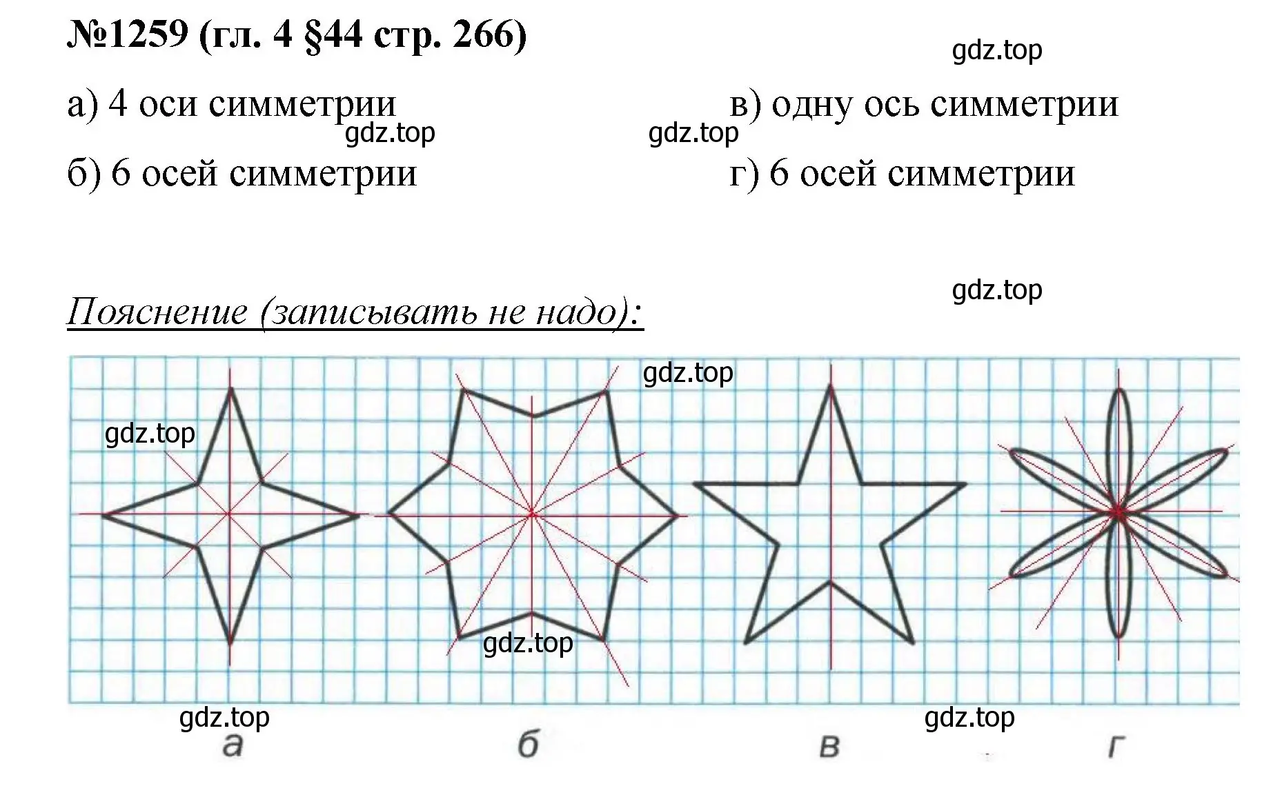 Решение номер 1259 (страница 266) гдз по математике 6 класс Мерзляк, Полонский, учебник