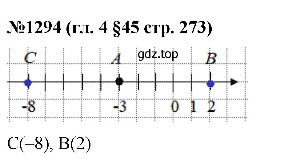 Решение номер 1294 (страница 273) гдз по математике 6 класс Мерзляк, Полонский, учебник