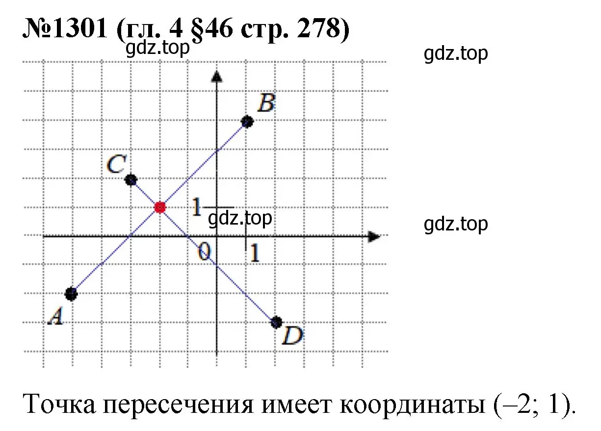 Решение номер 1301 (страница 278) гдз по математике 6 класс Мерзляк, Полонский, учебник