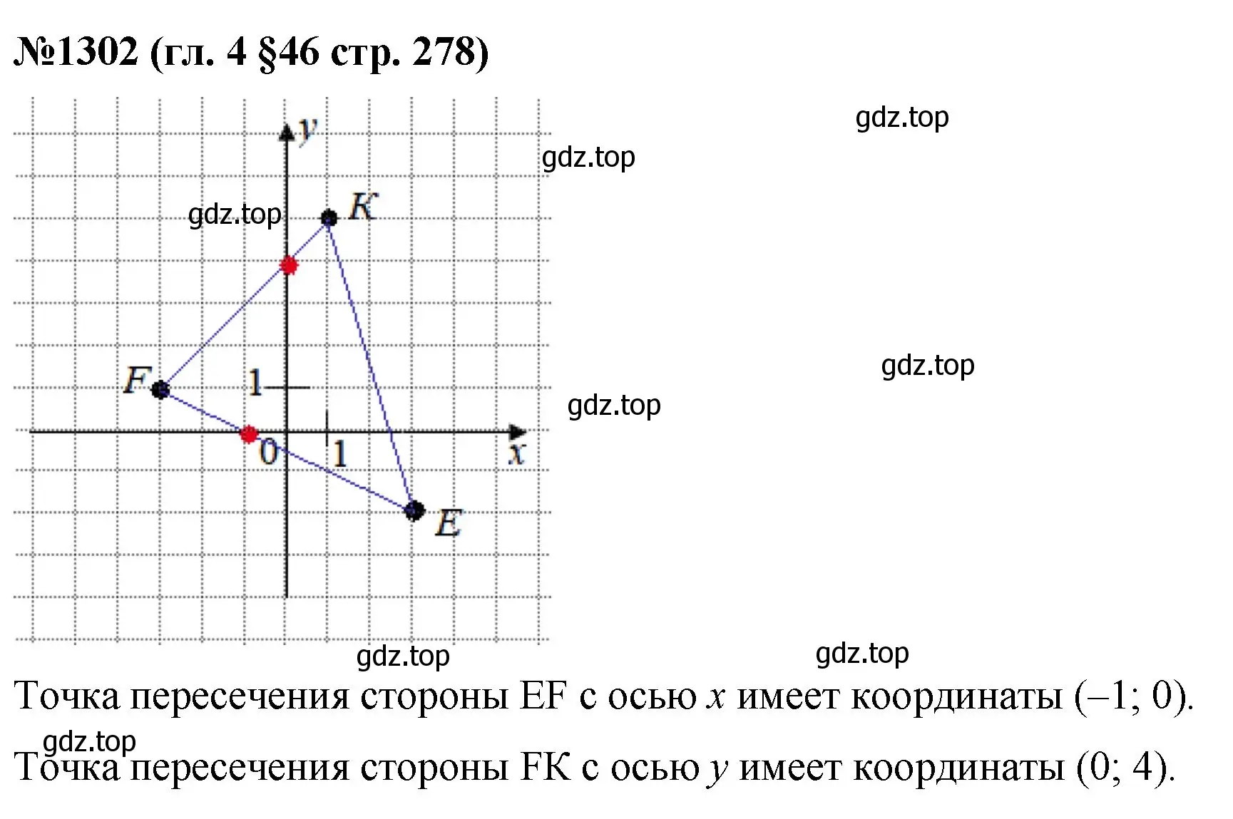 Решение номер 1302 (страница 278) гдз по математике 6 класс Мерзляк, Полонский, учебник