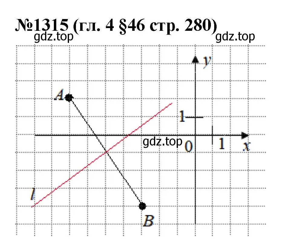 Решение номер 1315 (страница 280) гдз по математике 6 класс Мерзляк, Полонский, учебник