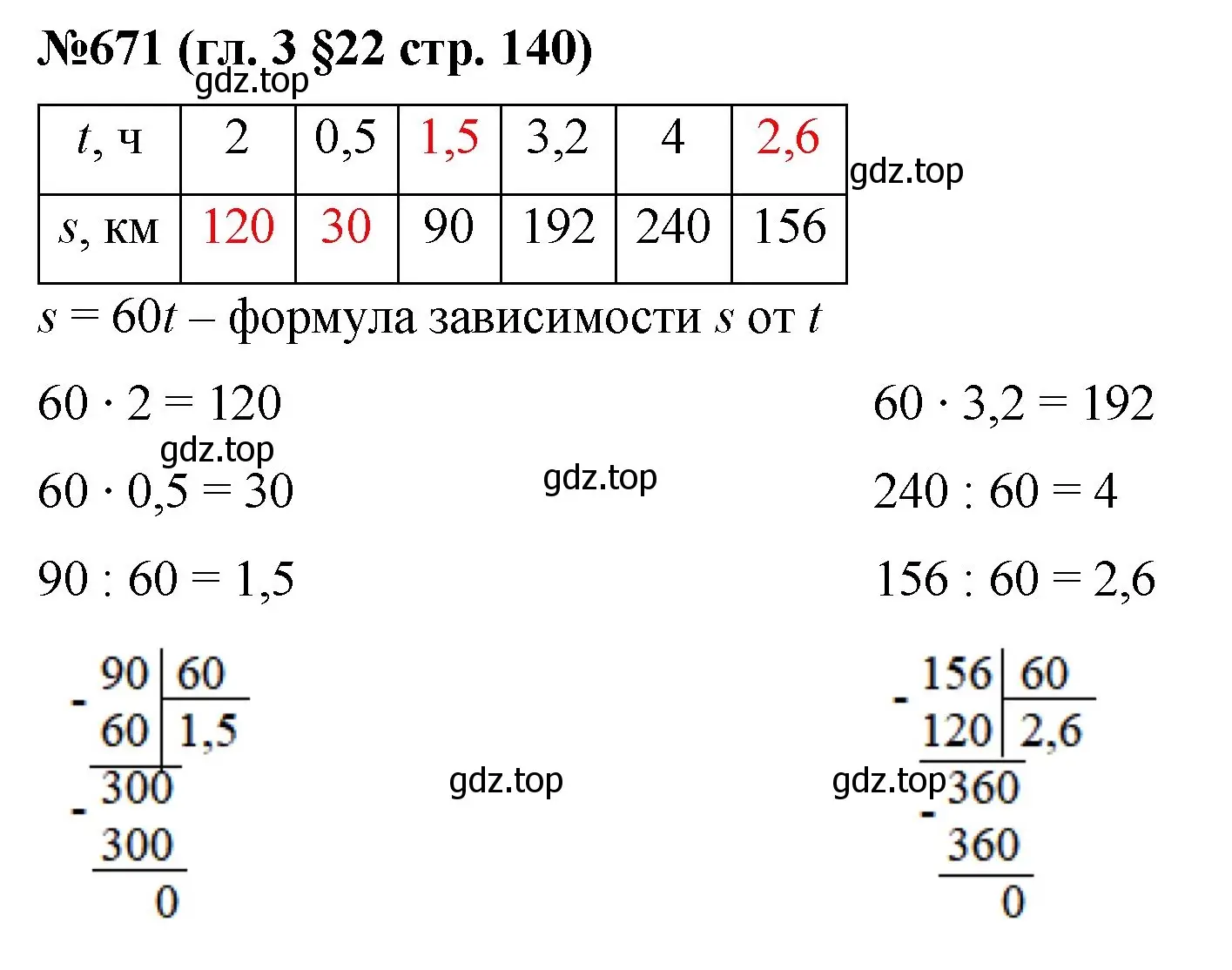 Решение номер 671 (страница 140) гдз по математике 6 класс Мерзляк, Полонский, учебник