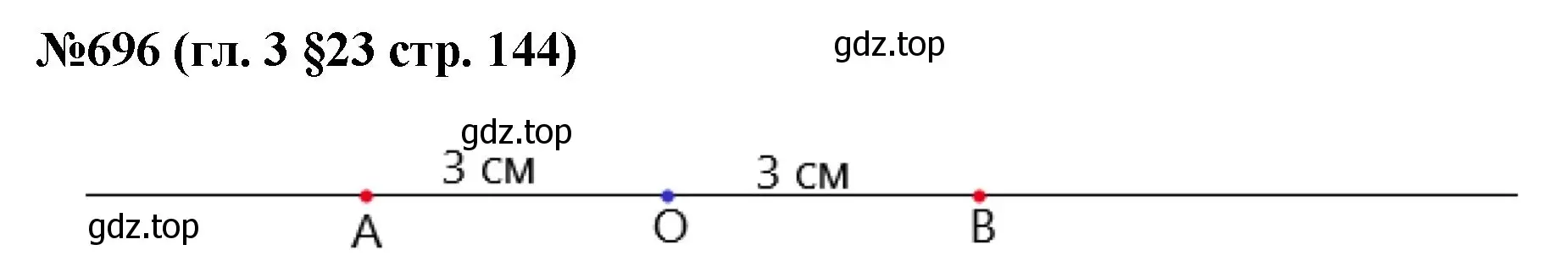 Решение номер 696 (страница 144) гдз по математике 6 класс Мерзляк, Полонский, учебник