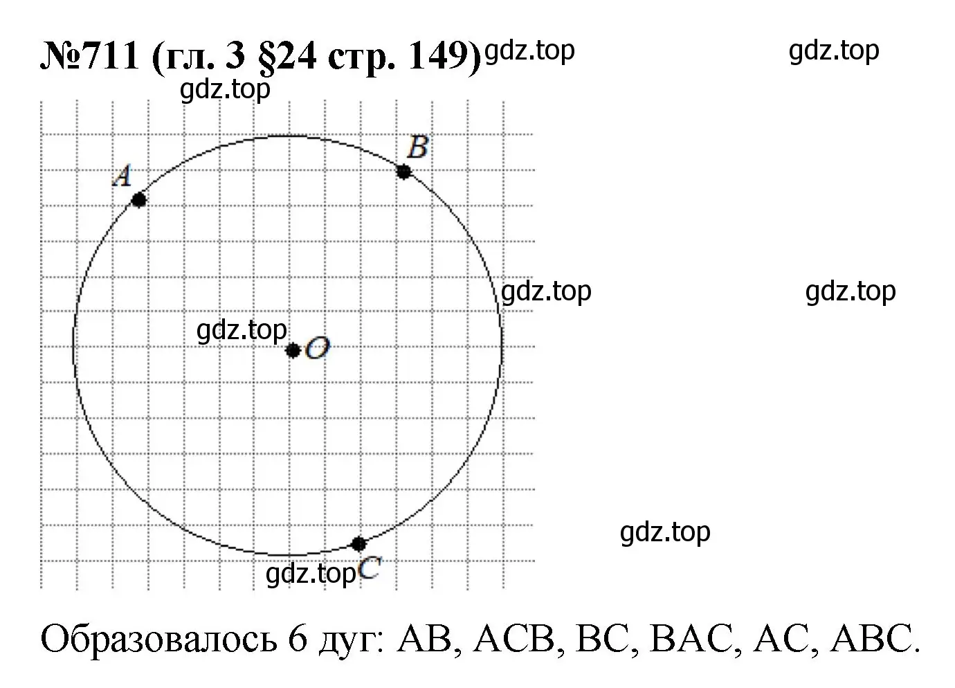 Решение номер 711 (страница 149) гдз по математике 6 класс Мерзляк, Полонский, учебник