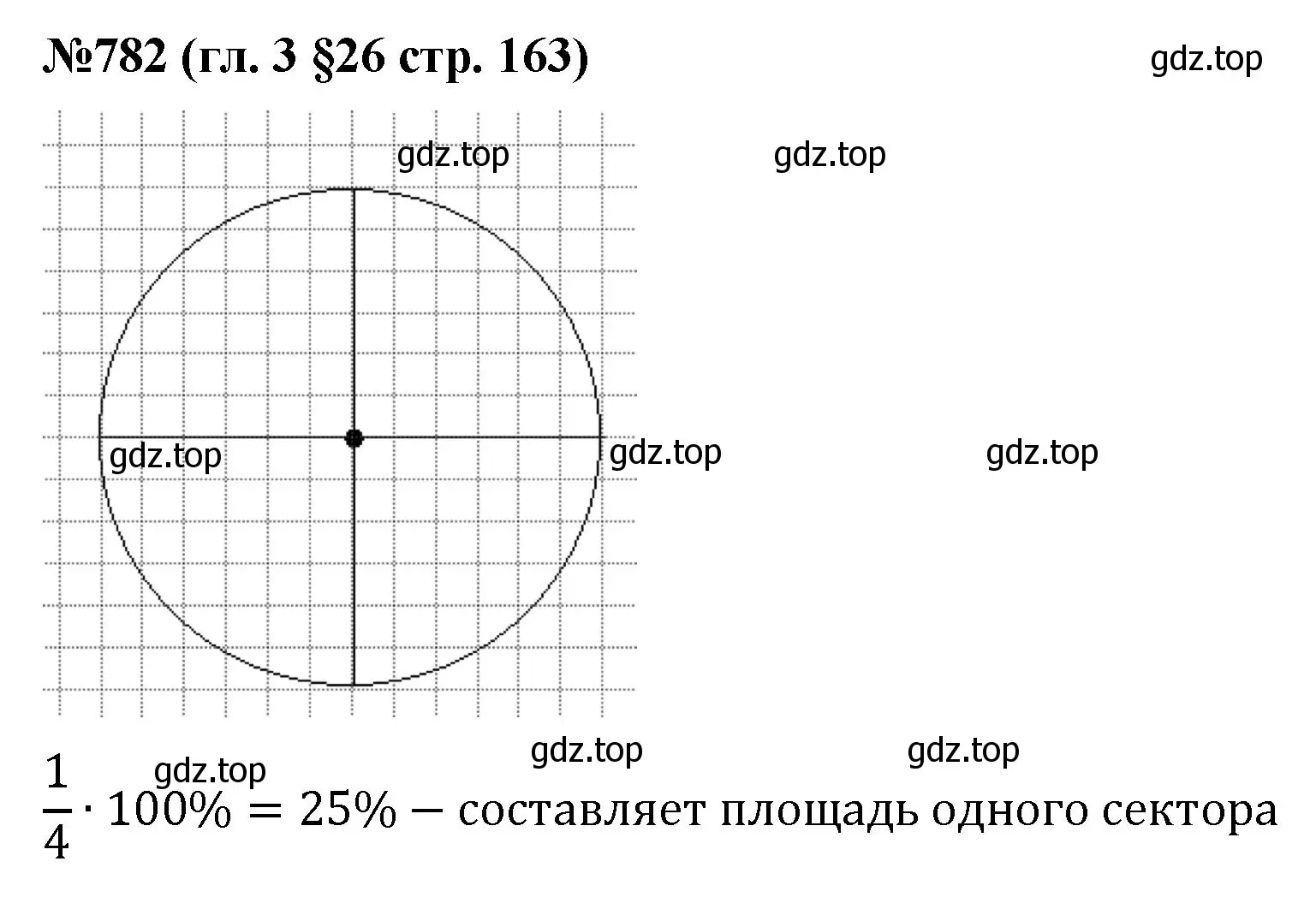 Решение номер 782 (страница 163) гдз по математике 6 класс Мерзляк, Полонский, учебник