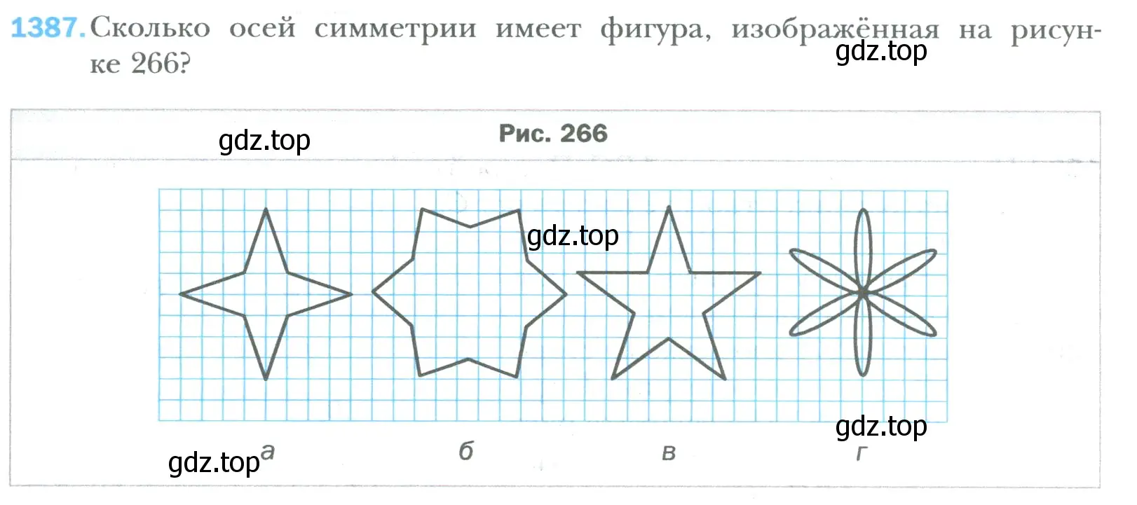 Условие номер 1387 (страница 287) гдз по математике 6 класс Мерзляк, Полонский, учебник